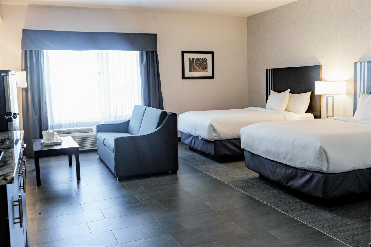 Park Inn By Radisson Edmonton Airport ليدوك المظهر الخارجي الصورة