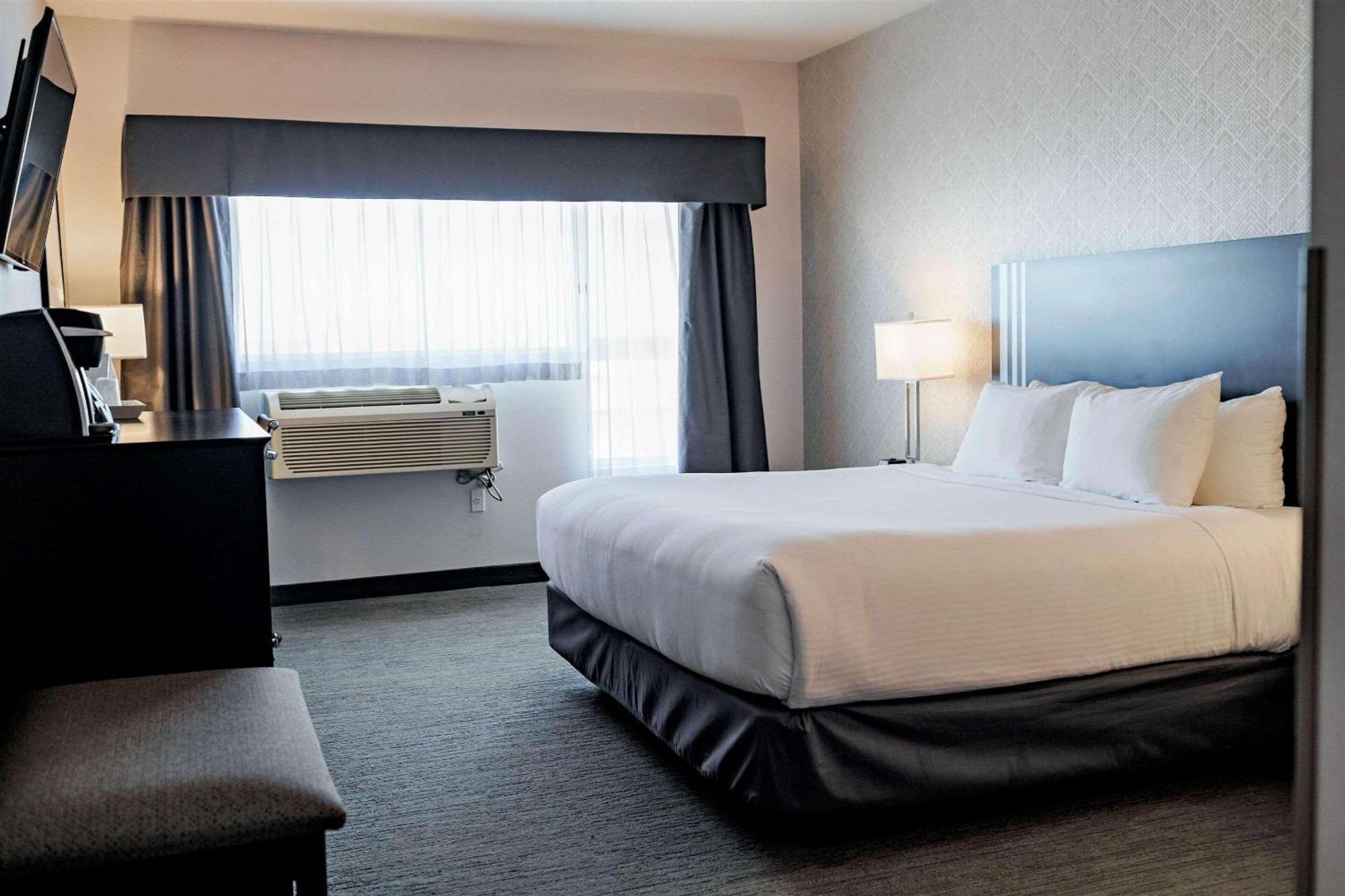 Park Inn By Radisson Edmonton Airport ليدوك المظهر الخارجي الصورة