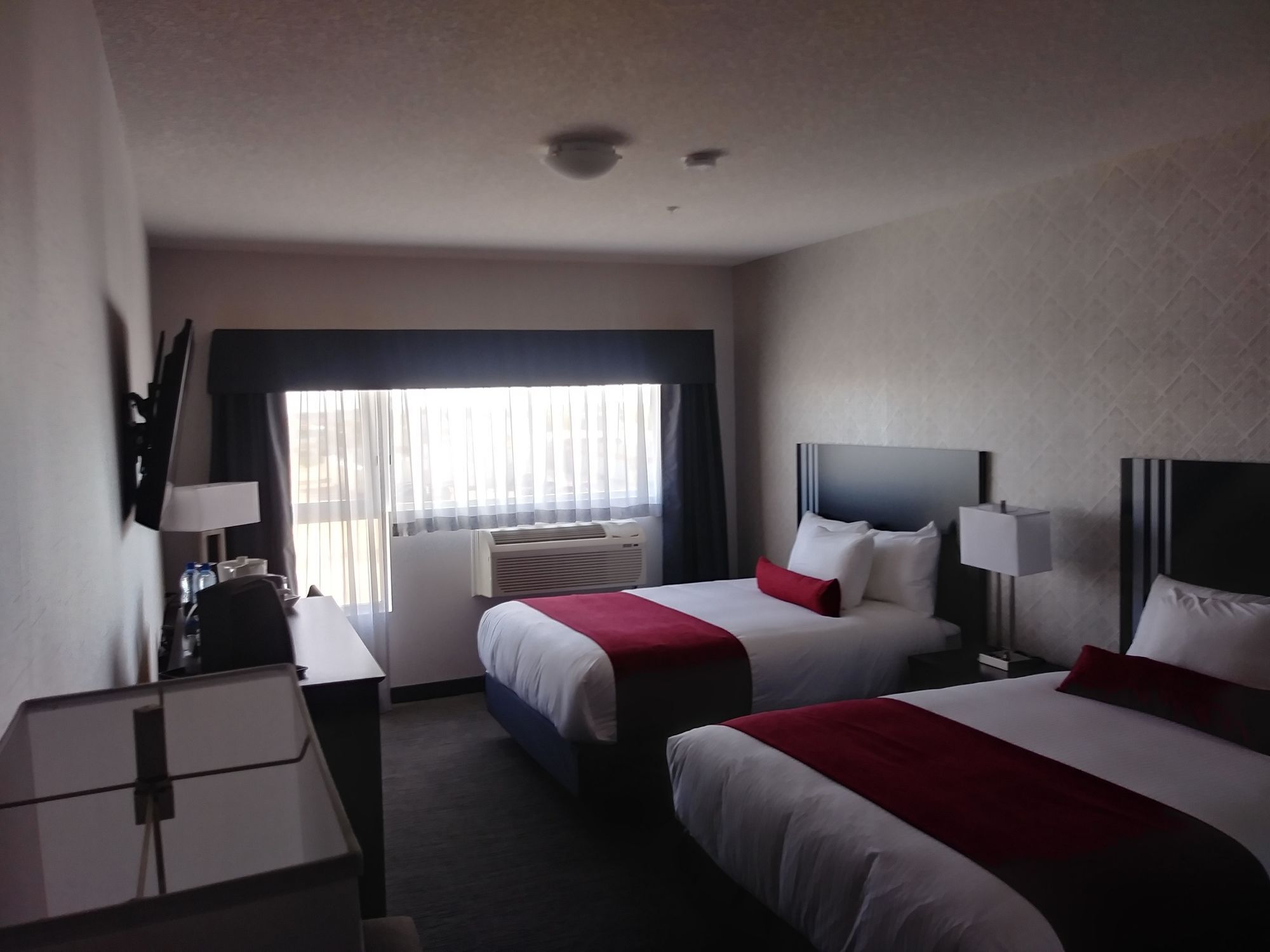 Park Inn By Radisson Edmonton Airport ليدوك المظهر الخارجي الصورة