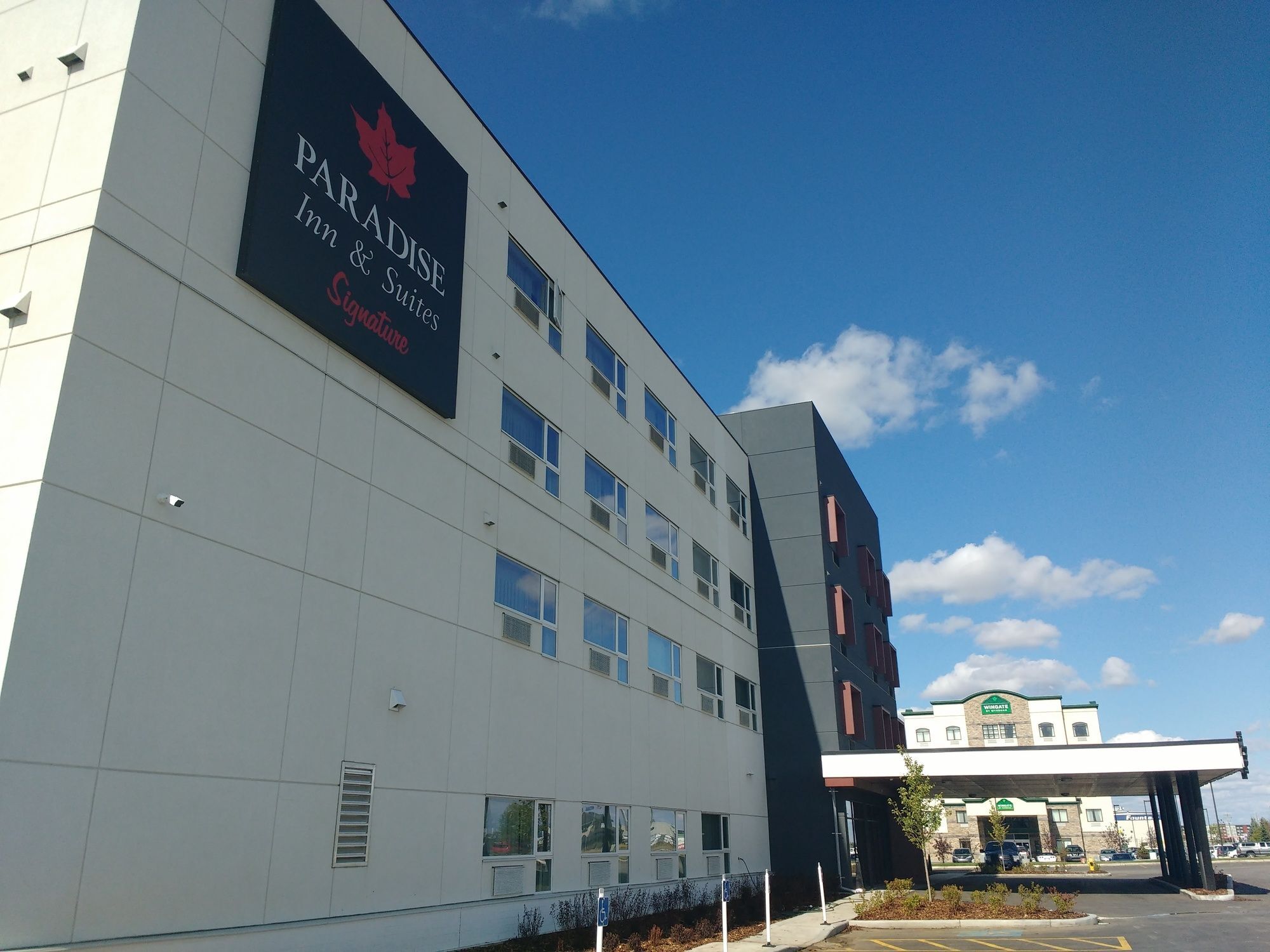 Park Inn By Radisson Edmonton Airport ليدوك المظهر الخارجي الصورة