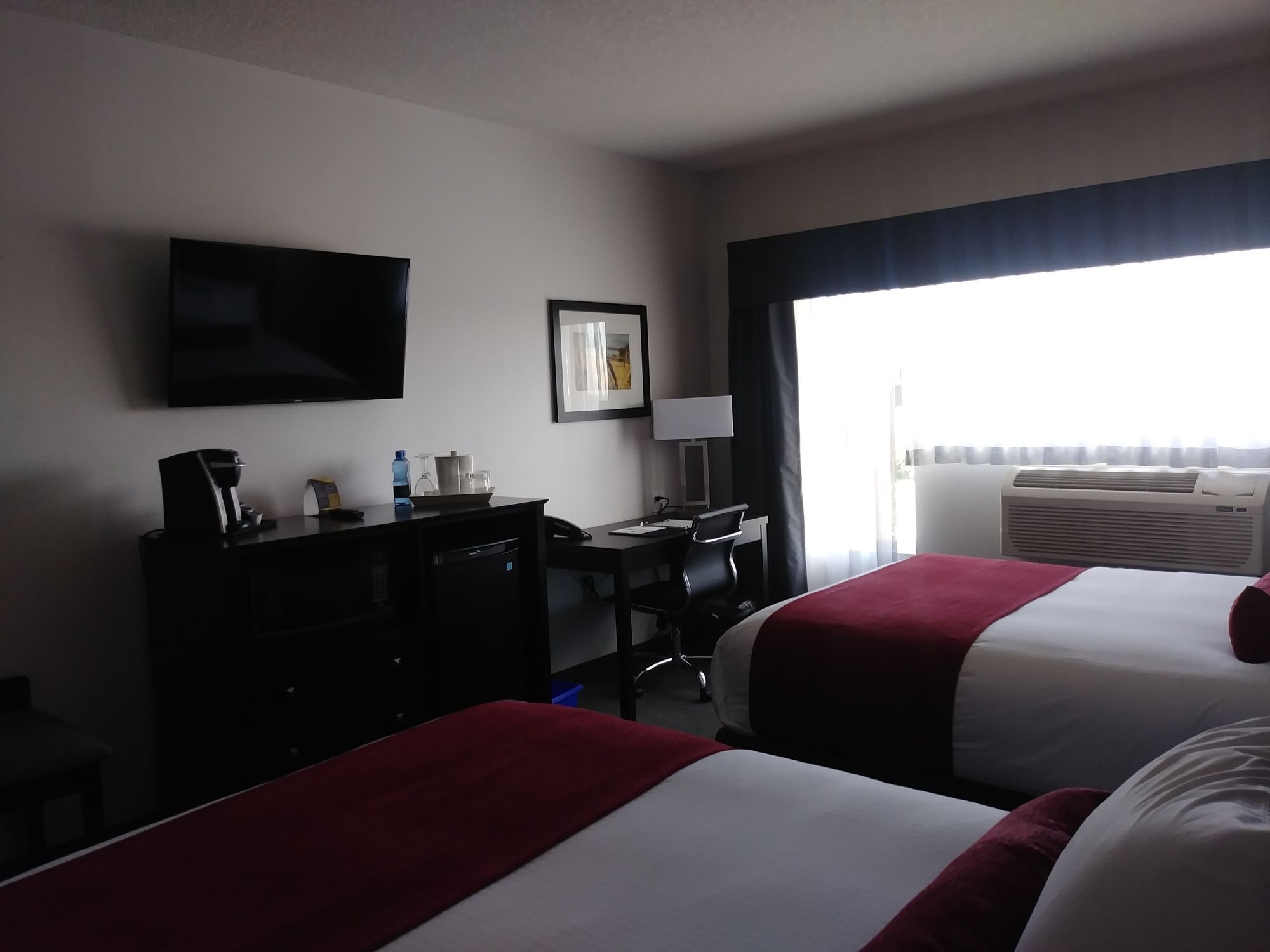 Park Inn By Radisson Edmonton Airport ليدوك المظهر الخارجي الصورة