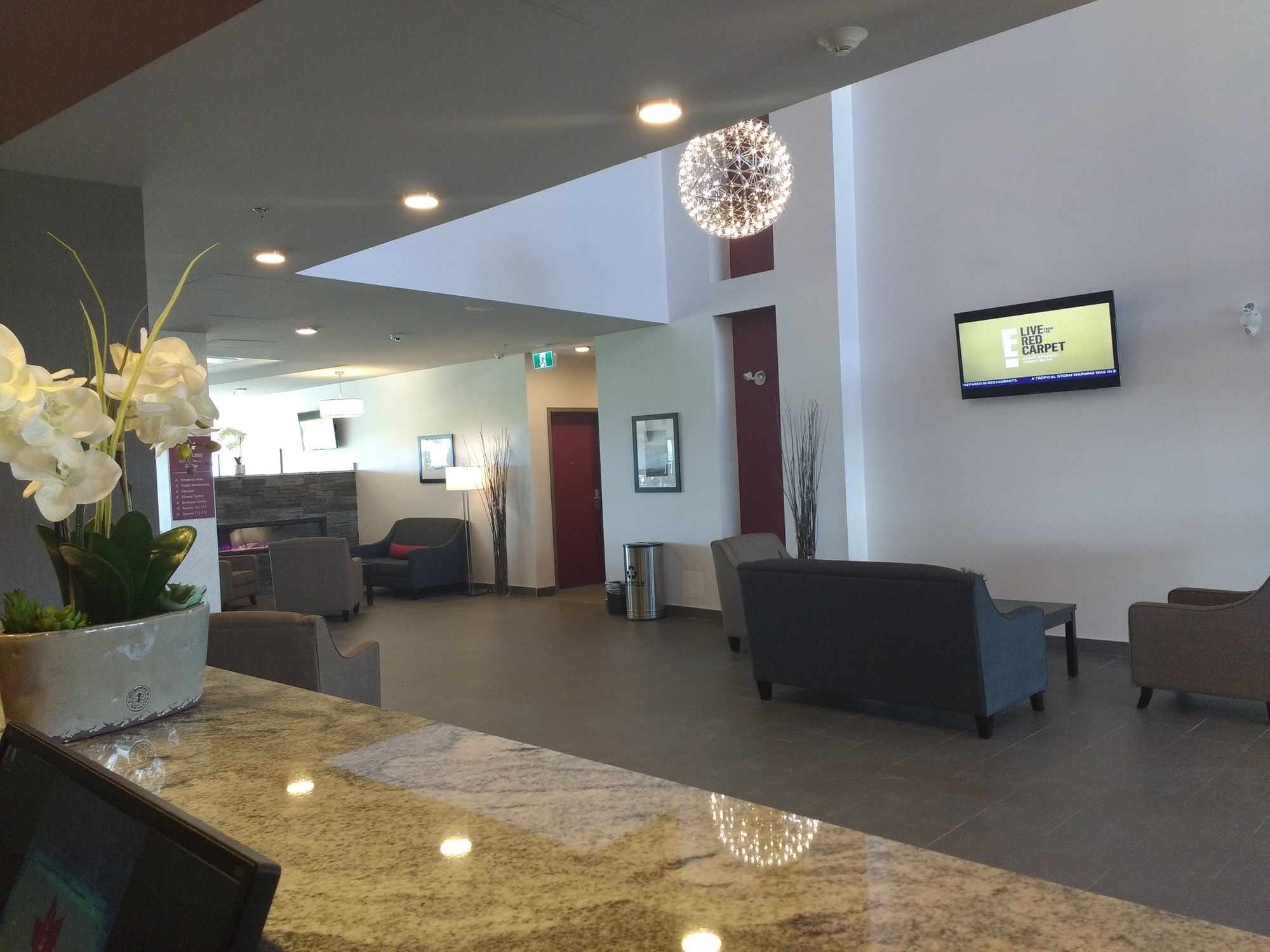 Park Inn By Radisson Edmonton Airport ليدوك المظهر الخارجي الصورة